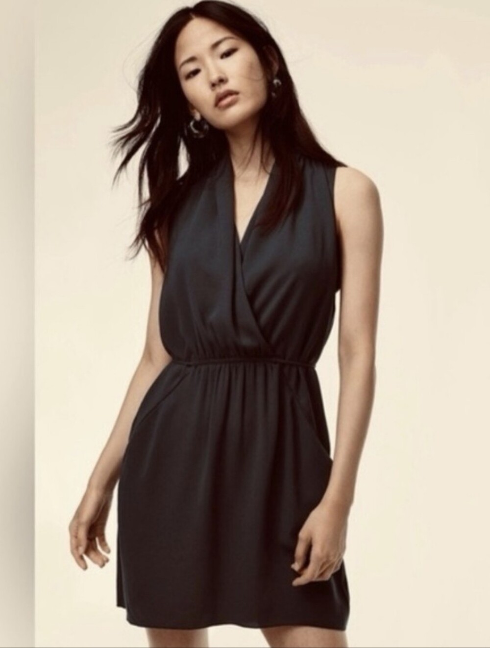 Aritzia SABINE Dress Black